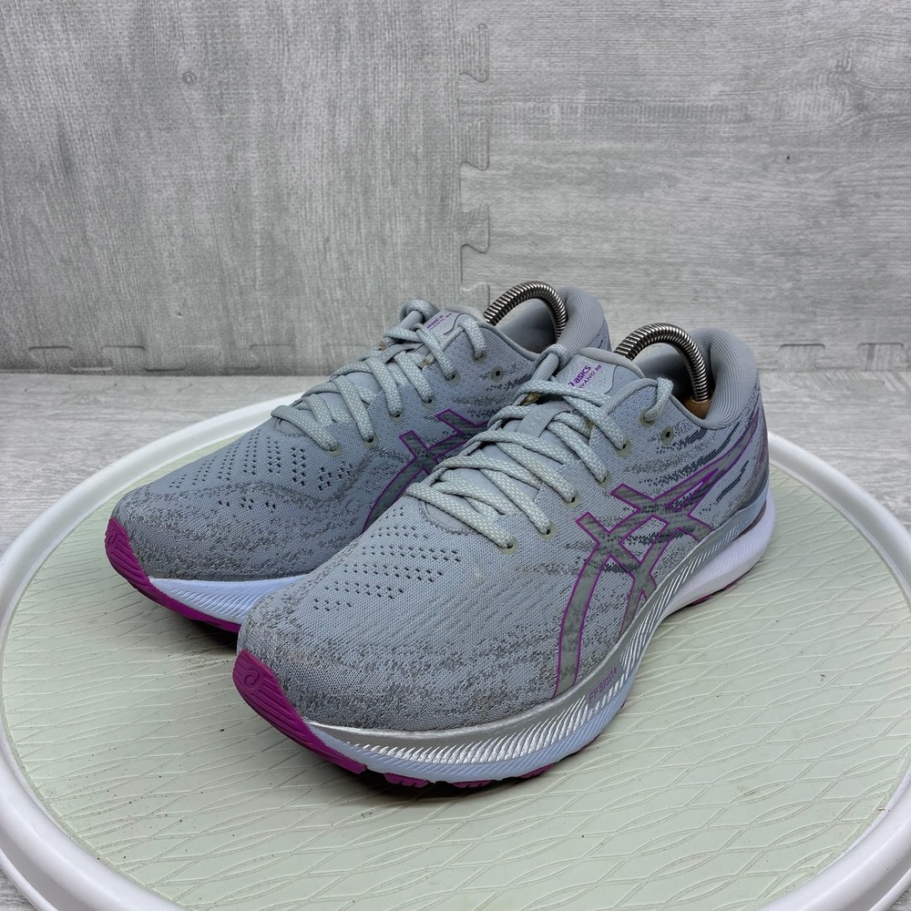Asics Gel-Kayano 29 Running Shoes Women's 11 Grey Orchid Athletic 1012B272